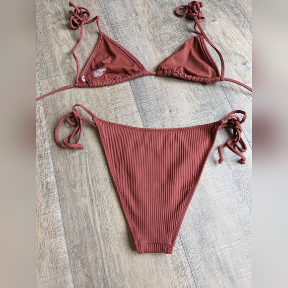 Pacsun LA hearts ribbed bikini - Picture 2 of 7